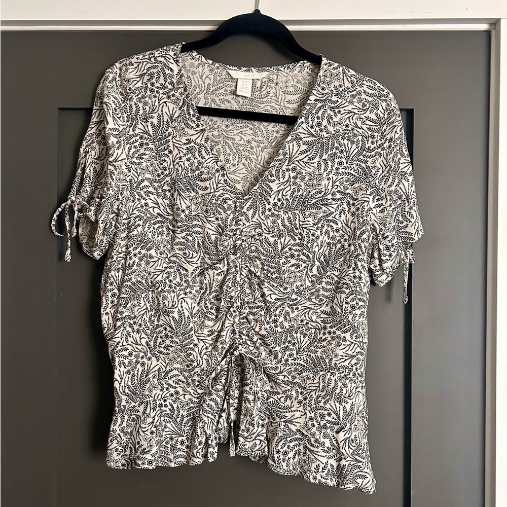 H&M Peplum Top